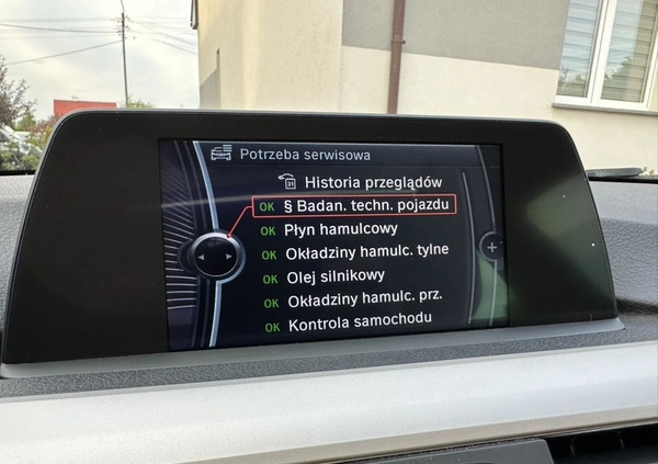 BMW Seria 3 cena 63900 przebieg: 174000, rok produkcji 2013 z Twardogóra małe 781